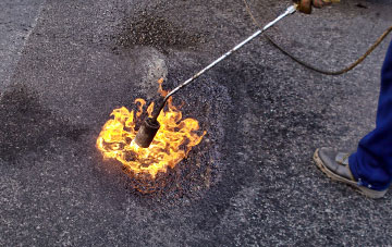 Gissing flat roofing repairs