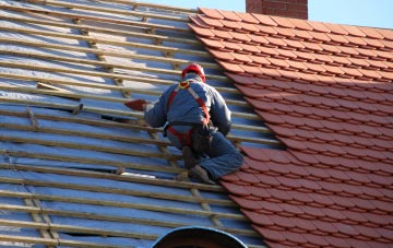 roof tiles Gissing, Norfolk
